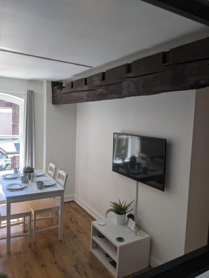 Riverside Apartment York Exterior foto